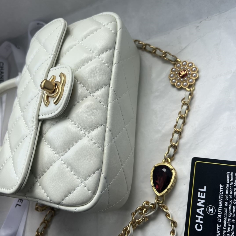 Ch**el top handle bags